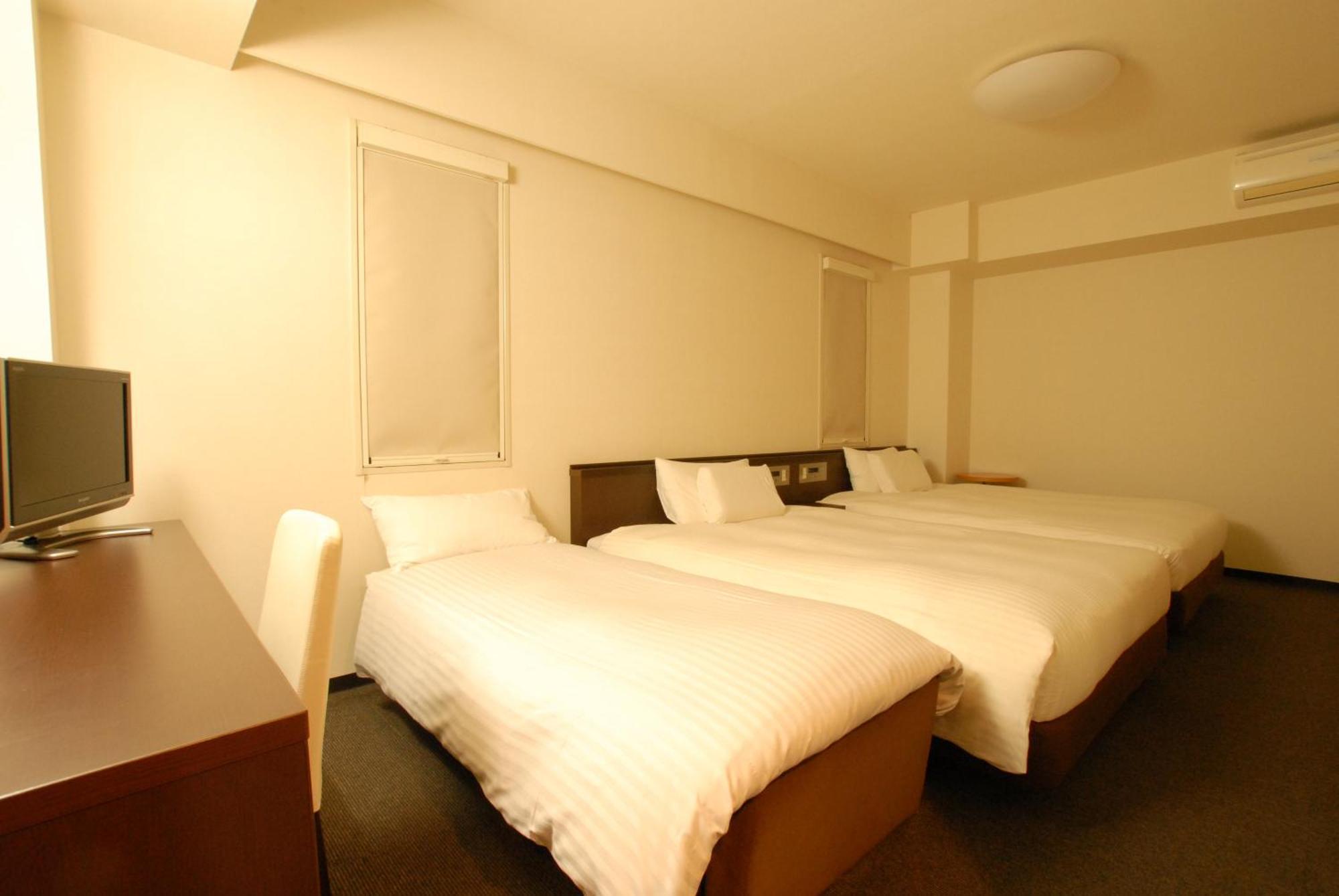 Ab Hotel Okazaki Buitenkant foto