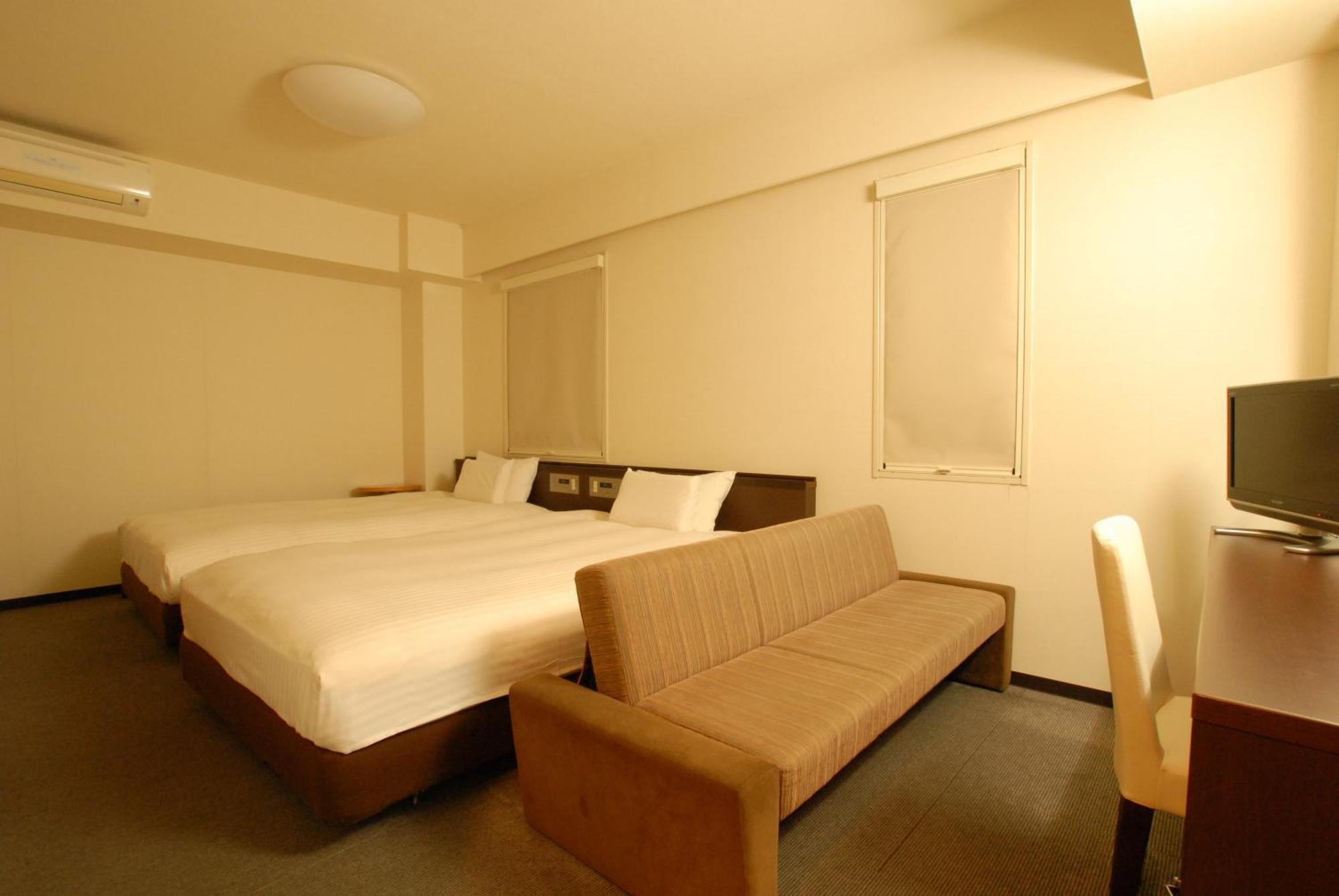 Ab Hotel Okazaki Buitenkant foto
