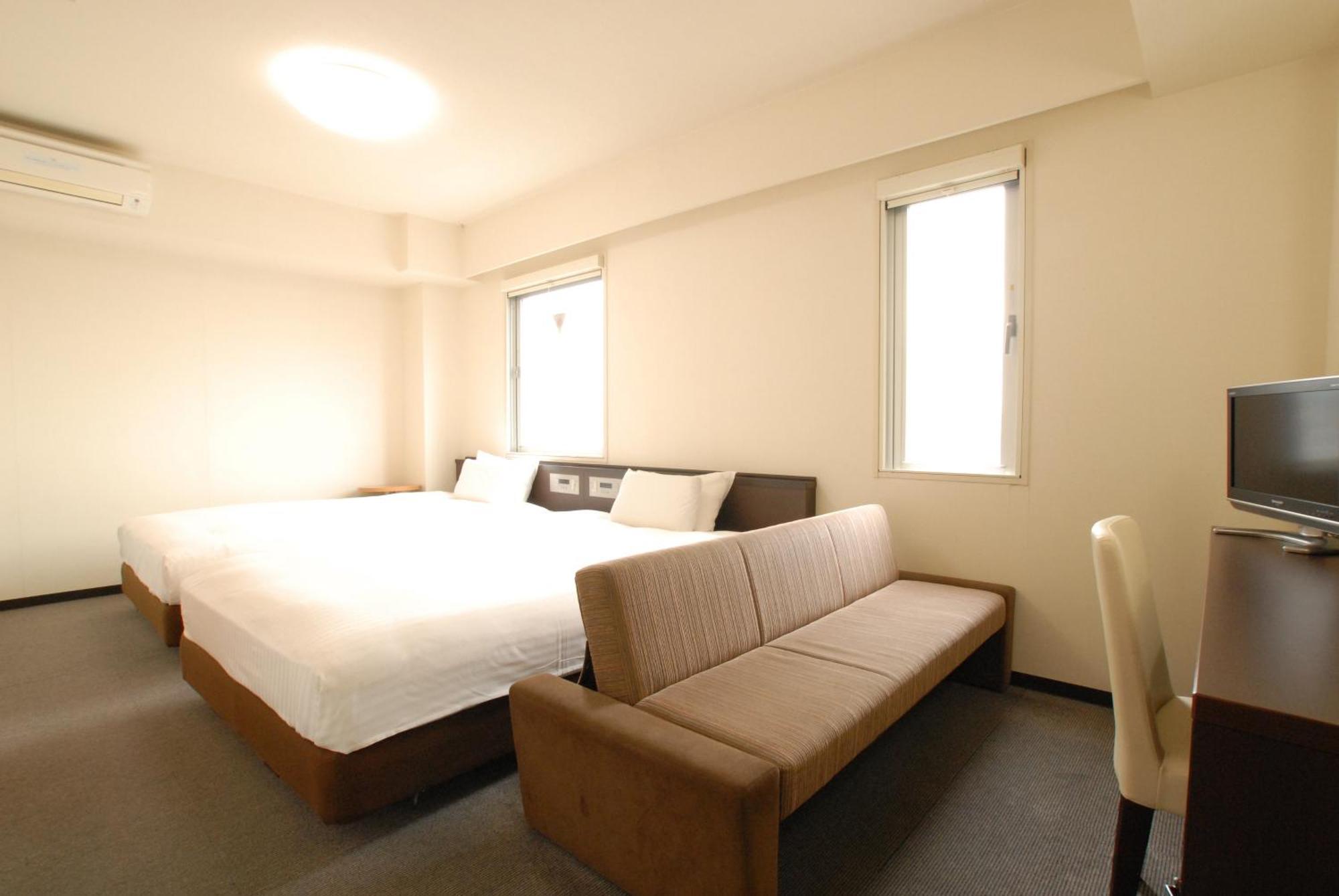 Ab Hotel Okazaki Buitenkant foto